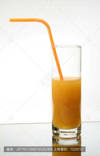 橙汁成玻璃
