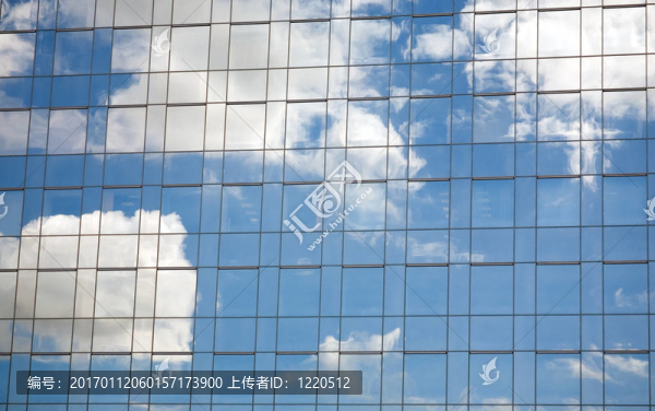 方的天空