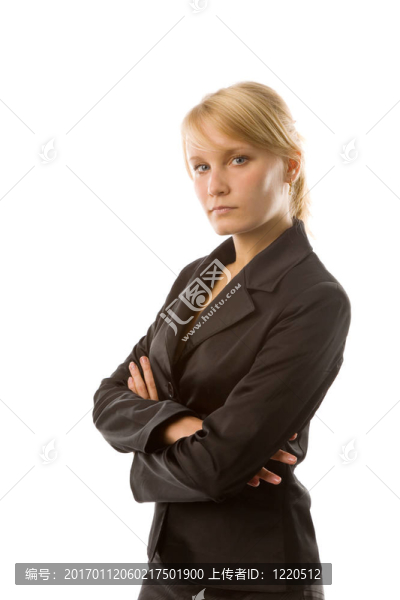 年輕的女商人