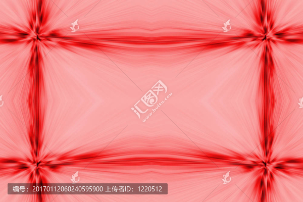 紅色的插圖