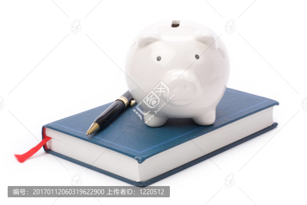 書和小豬銀行