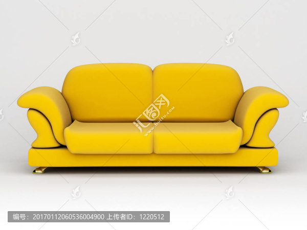 白色背景沙發(fā)