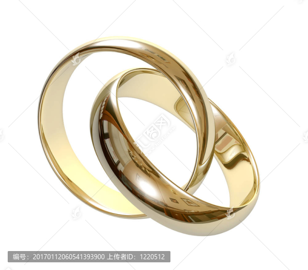 結(jié)婚戒指3d