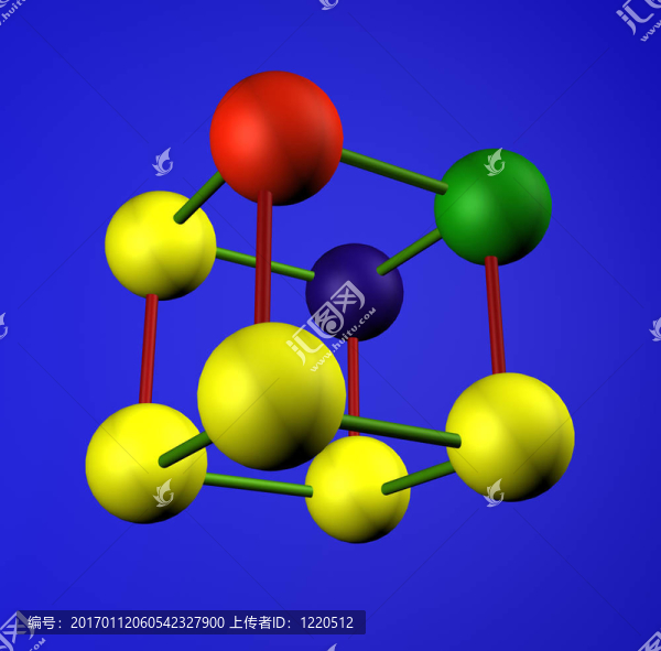 分子3d