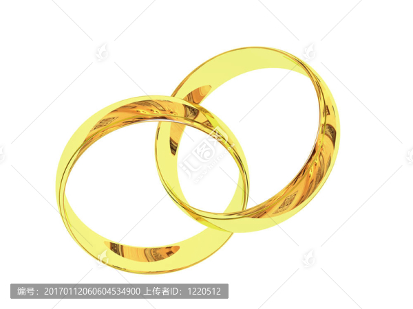 結(jié)婚戒指3d