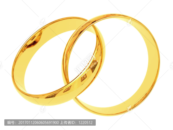 結(jié)婚戒指3d