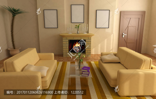現(xiàn)代室內(nèi)3D