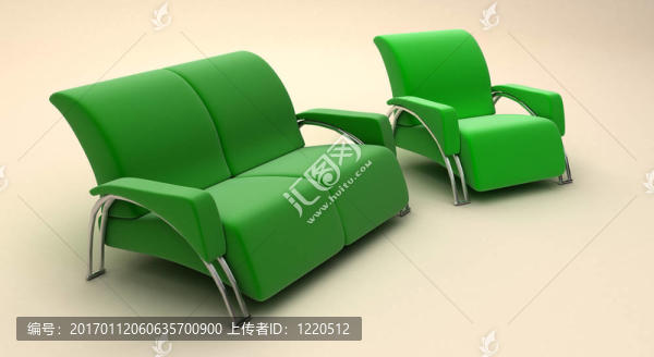 沙發(fā)3D-匯圖網(wǎng) www.fosd68.com 沙發(fā)3D