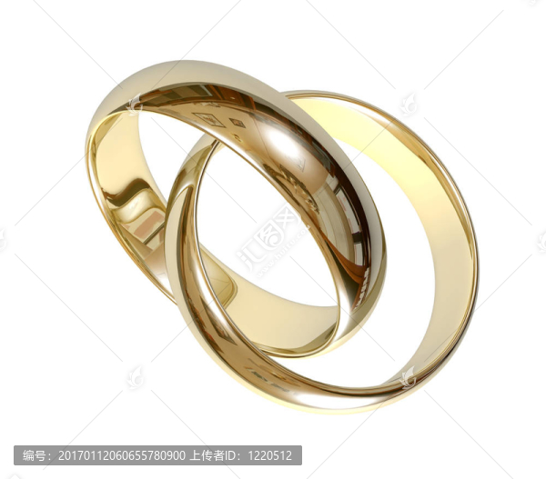 結婚戒指3d