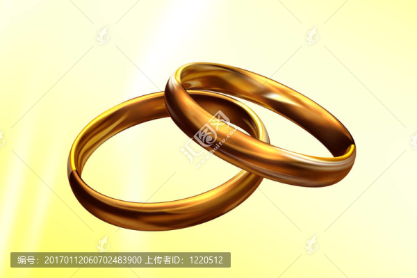 結(jié)婚戒指3d