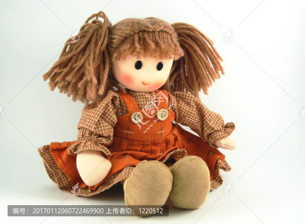 布娃娃；織物玩偶