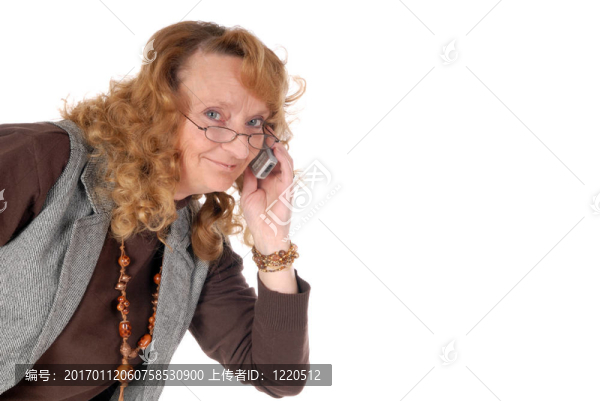 中年女商人