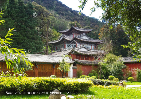 麗江的一個風景公園