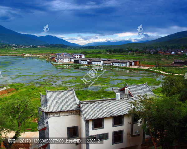 麗江的一個(gè)風(fēng)景公園