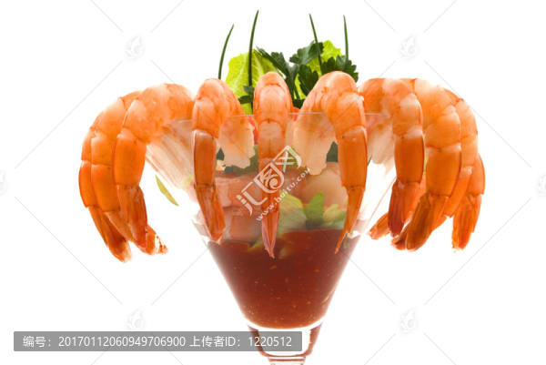蝦雞尾酒