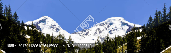山全景