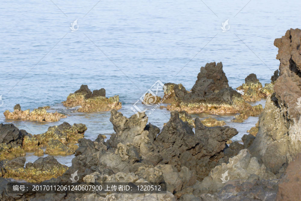 夏威夷火山海灘