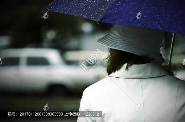 下雨天