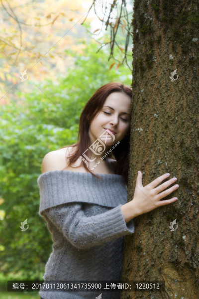 美麗的女孩