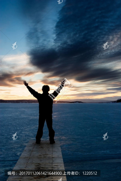 Frozen,Lake的人
