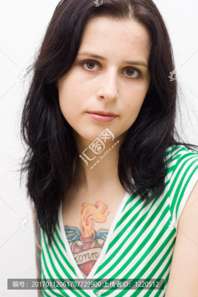 一個年輕女子的肖像