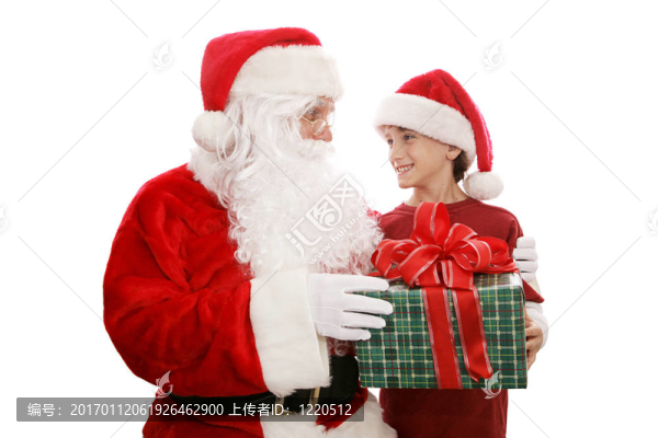 來自Santa的禮物