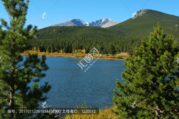 Lily,Lake；多頭峰