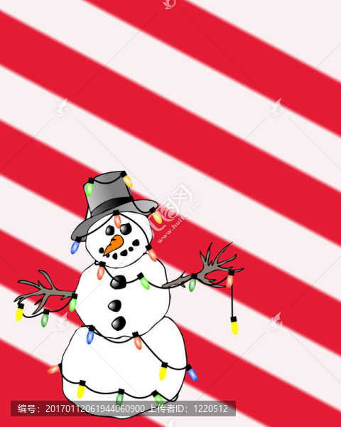 雪人燈