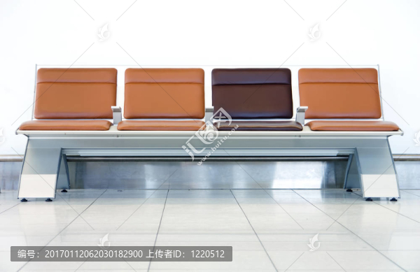 機場的座位