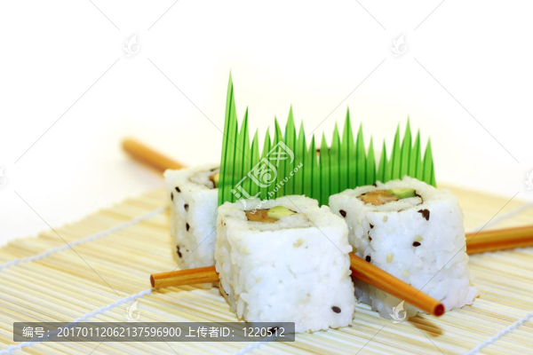 壽司卷結(jié)構(gòu)白色