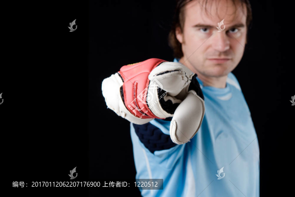 守門(mén)員在行動(dòng)