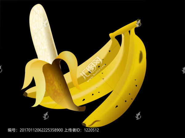 一串香蕉