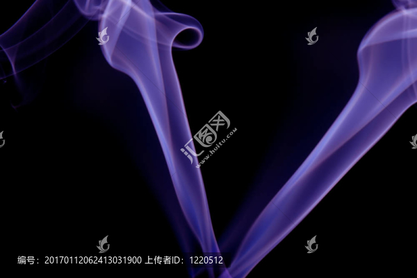 紫色V