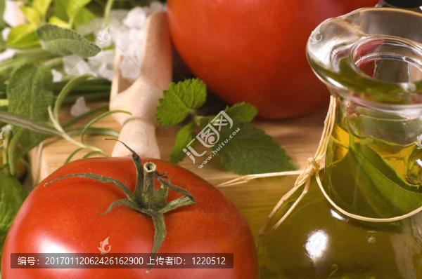 新鮮蔬菜和新鮮蔬菜