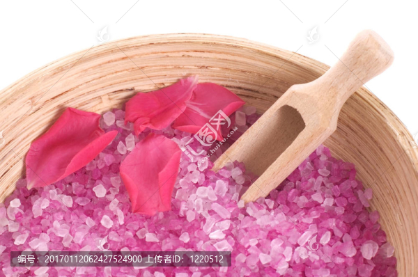 玫瑰沐浴用品