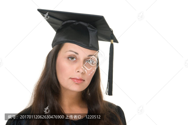 年輕女子研究生4
