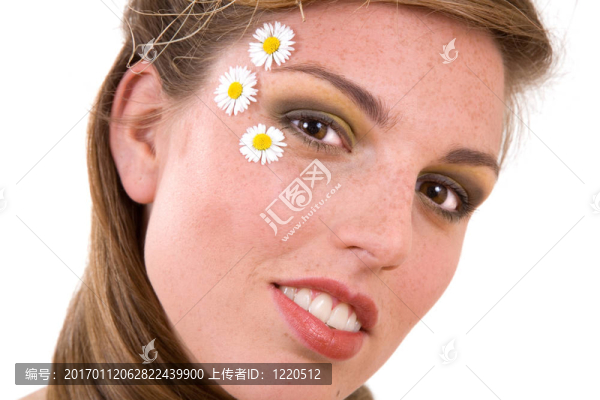 美麗的女孩