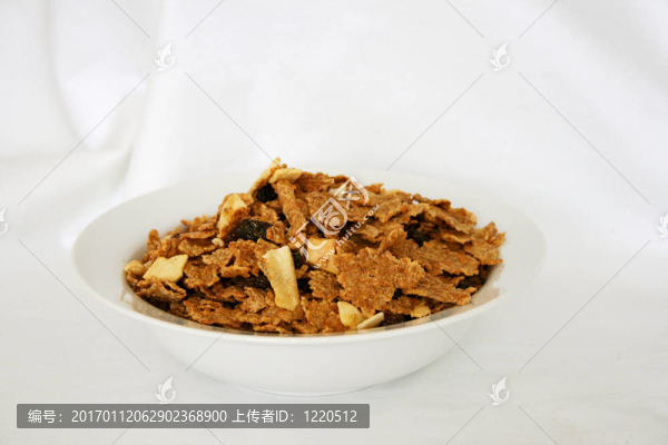 一碗麥片