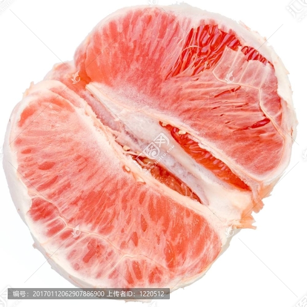 多汁的葡萄柚