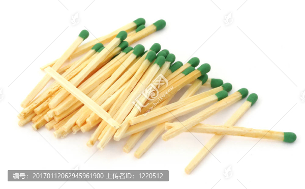 堆火柴