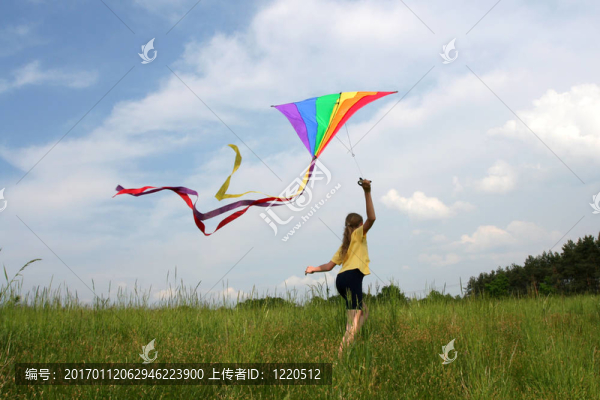 放風(fēng)箏