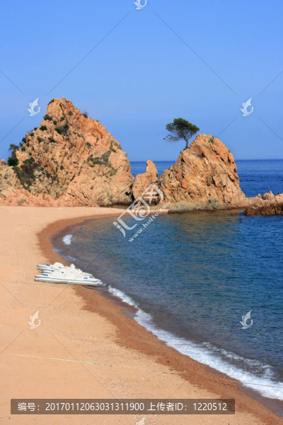 濱海托薩海灘