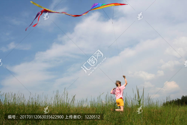 放風箏