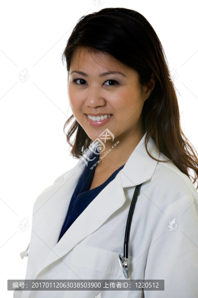 年輕的女醫(yī)生