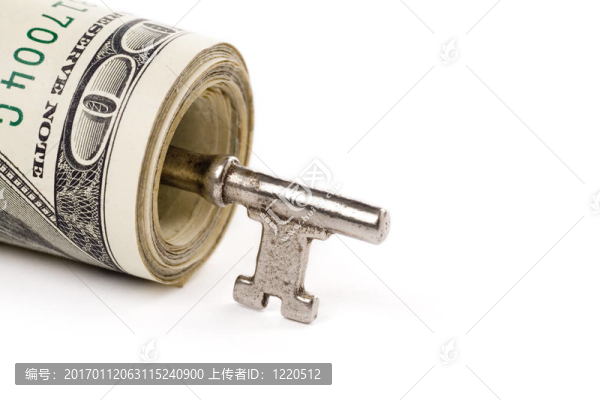 一卷錢和鑰匙