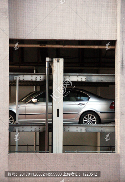 mechanizied停車場