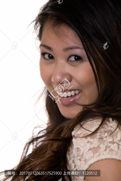 漂亮的亞洲女人