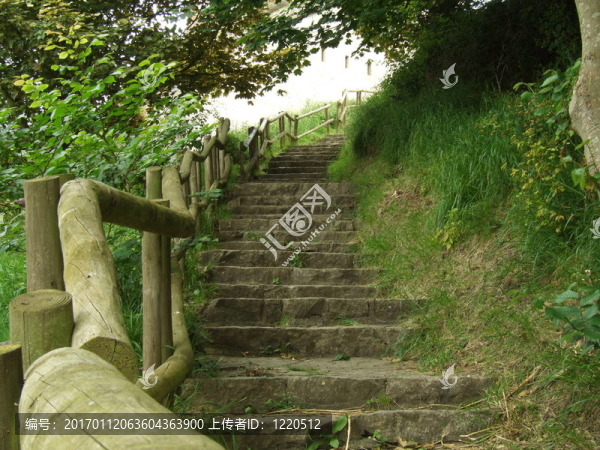 質(zhì)樸的樓梯