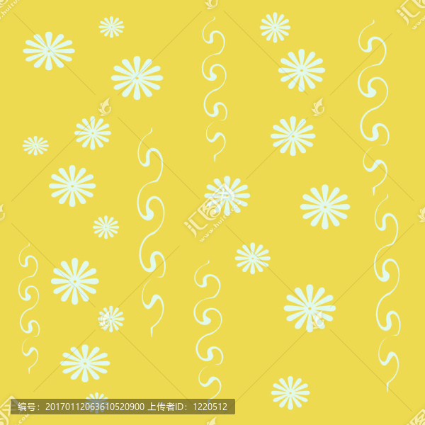 花和藤纏繞