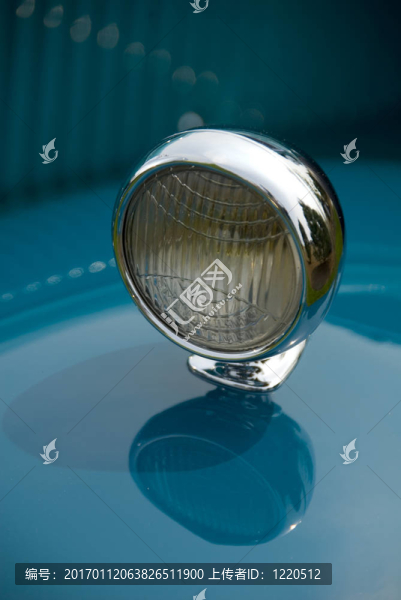 一輛經(jīng)典汽車的細(xì)節(jié)